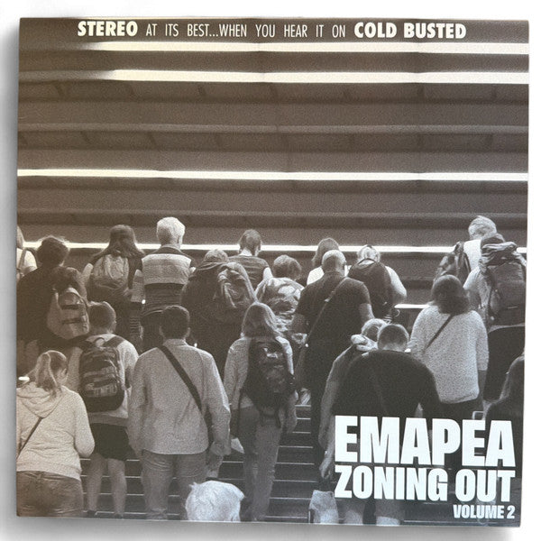 Emapea – Zoning Out Volume 2 (Transparent Yellow Vinyl) 🇺🇸