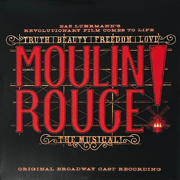 Various Artists – Moulin Rouge! the Musical (Original Broadway Cast Recording) (2LP/150G/Red Opaque Vinyl/DL Insert) 🇺🇸