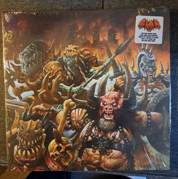 Gwar – New Dark Ages (2LP/Black/Gold Marble Vinyl) 🇺🇸