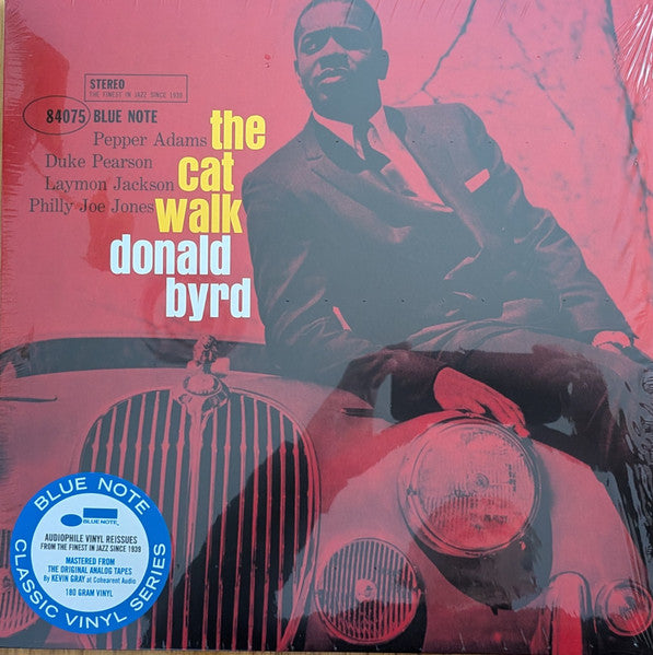 Donald Byrd – Cat Walk (Blue Note Classic Vinyl Edition) (180G) 🇺🇸