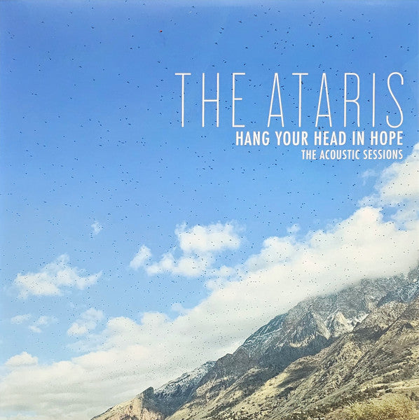 Ataris – Hang Your Head in Hope - Acoustic Sessions (Blue/White Splatter Vinyl) 🇺🇸