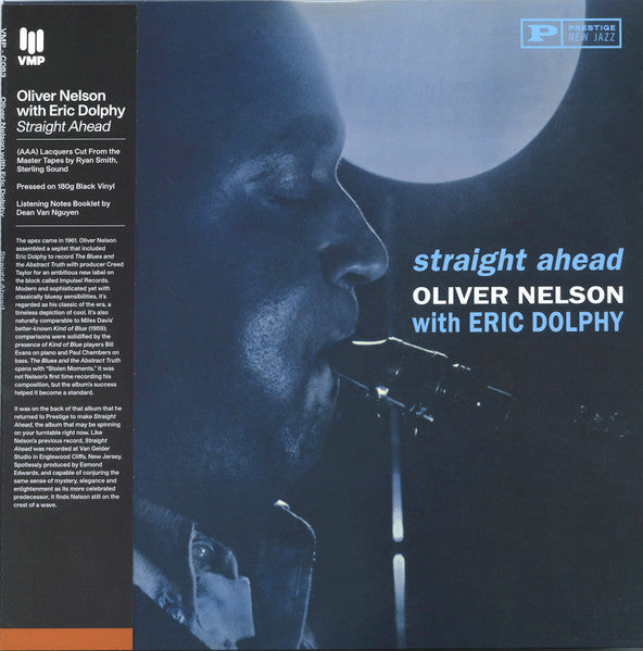 Oliver Nelson – Straight Ahead 🇺🇸