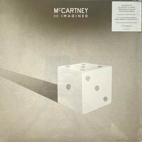 Paul McCartney – McCartney III Imagined (2LP) 🇺🇸