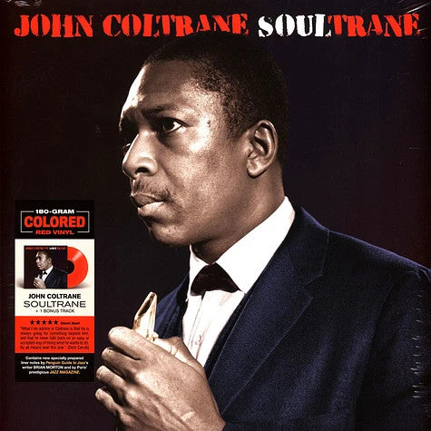 John Coltrane – Soultrane (Blue Vinyl/180G) 🇺🇸