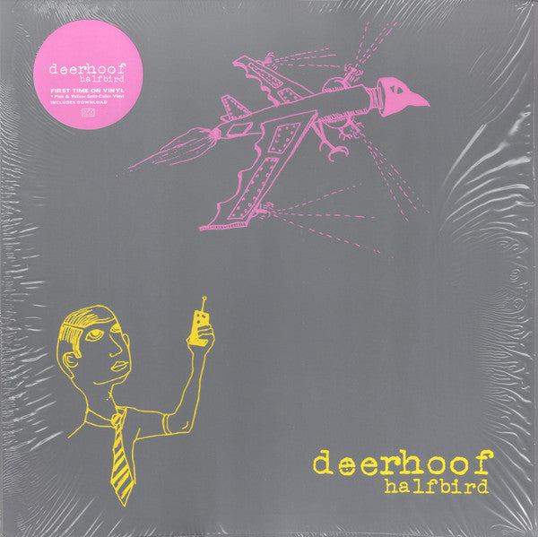 Deerhoof – Halfbird (Pink & Yellow Split Vinyl) 🇺🇸
