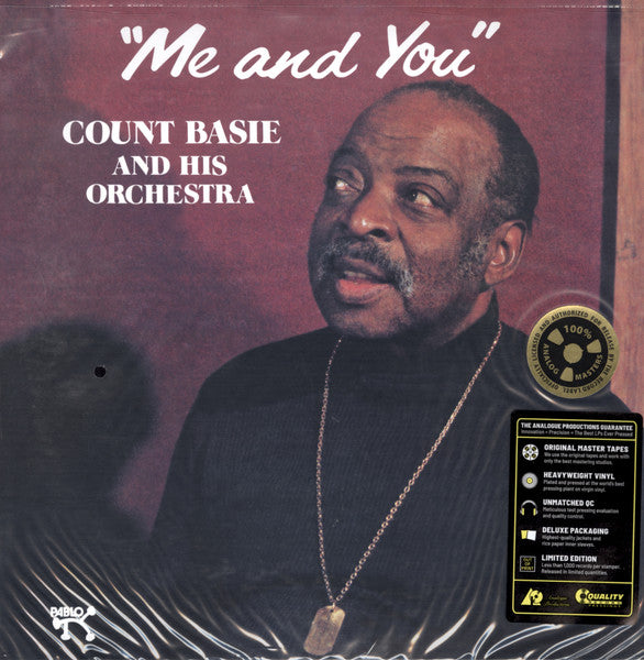 Count Basie – Me & You  (180G) 🇺🇸
