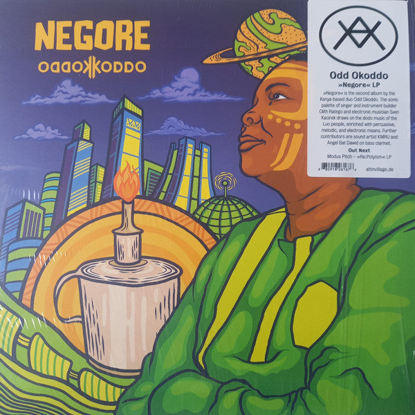 Odd Okoddo – Negore 🇺🇸