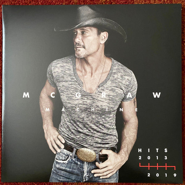Tim McGraw – McGraw MacHine Hits: 2013-2019 (2LP) 🇺🇸