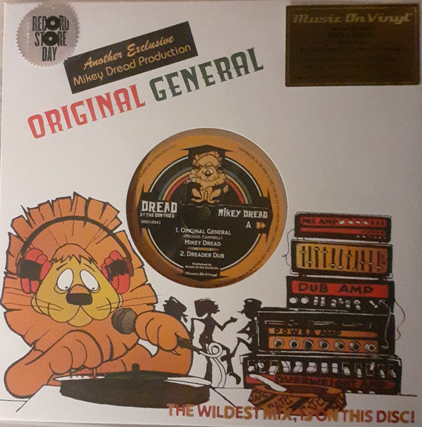 Mikey Dread; Edi Fitzroy – Original General / Queen of Harlesden (Red, Gold or Green 10INCH) (RSD) 🇺🇸