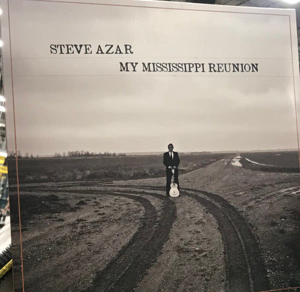 Steve Azar – My Mississippi Reunion (Cloudy Clear Vinyl) 🇺🇸