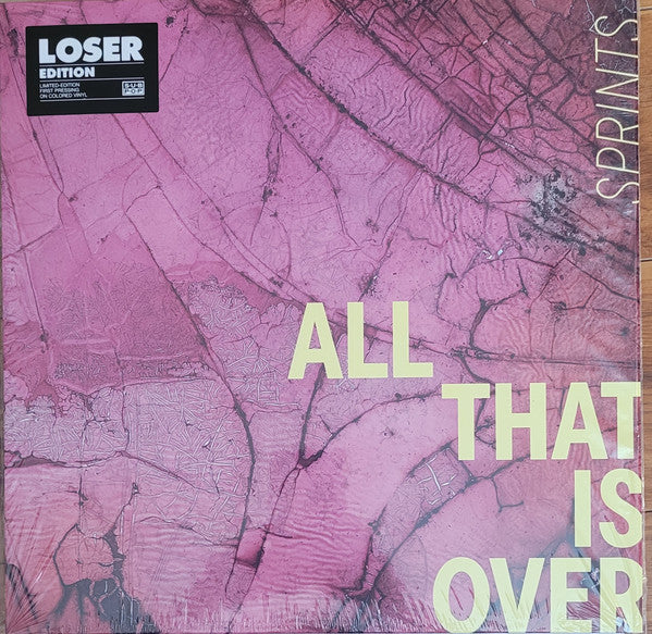 Sprints – All that is Over (Pink Marble Vinyl) 🇺🇸