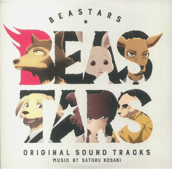 Satoru Kosaki – Beastars OST (3LP/180G) 🇺🇸