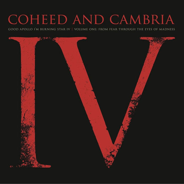 Coheed & Cambria – Good Apollo I'M Burning Star Iv Vol.1:  From Fear Through The Eyes Of Madness (2Lp/150G/Dlcard) 🇺🇸