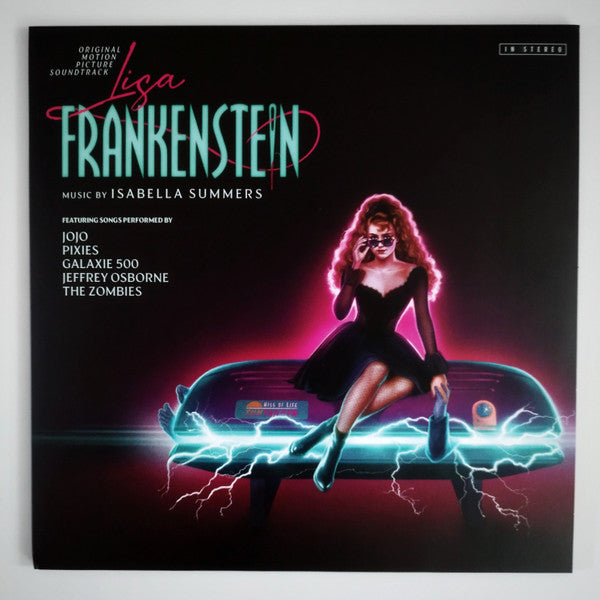 Isabella Summers – Lisa Frankenstein OST (140G/RED Vinyl) 🇺🇸