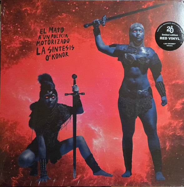 El Mato a Un Policia Motorizado – La Sintesis Okonor (Red Vinyl/Limited) 🇺🇸