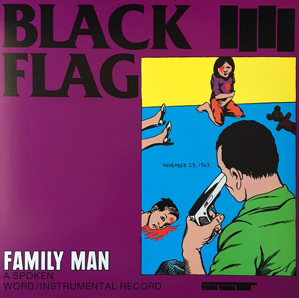 Black Flag – Family Man 🇺🇸