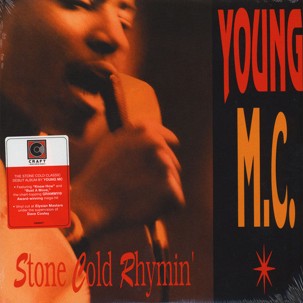 Young MC – Stone Cold Rhymin' (LP) 🇺🇸
