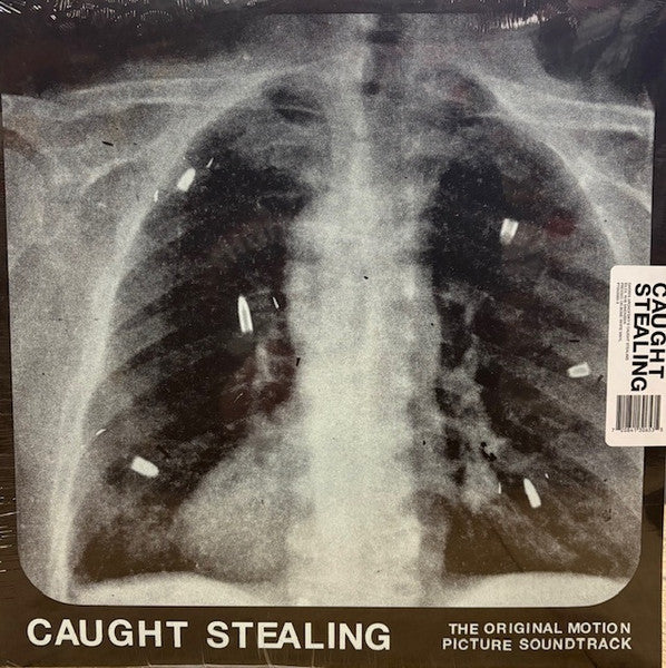 Rob Idles / Simonsen – Caught Stealing OST (White Vinyl) 🇺🇸
