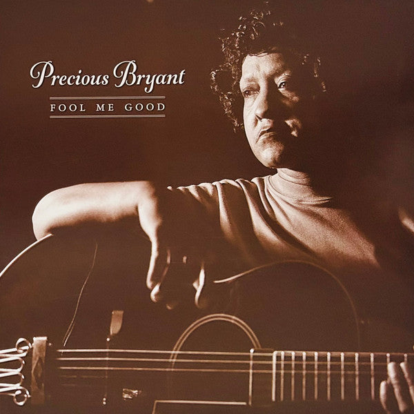 Precious Bryant – Fool Me Good (180G/Clear Frosted Vinyl) (RSD) 🇺🇸