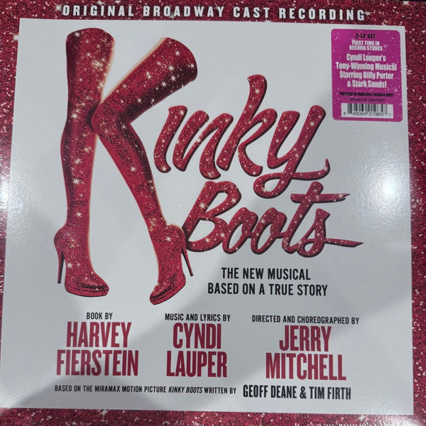 Various Artists – Kinky Boots (Original Broadway Cast Recording) (Fuchsia Vinyl/2LP) 🇺🇸