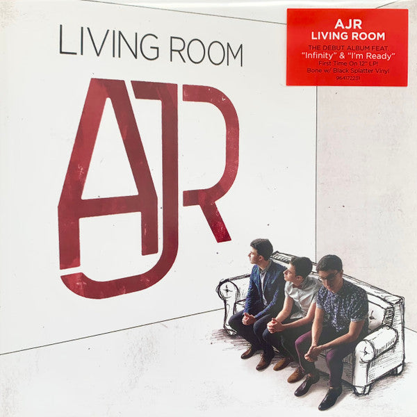 Ajr – Living Room (Bone/Black Splatter Vinyl) 🇺🇸