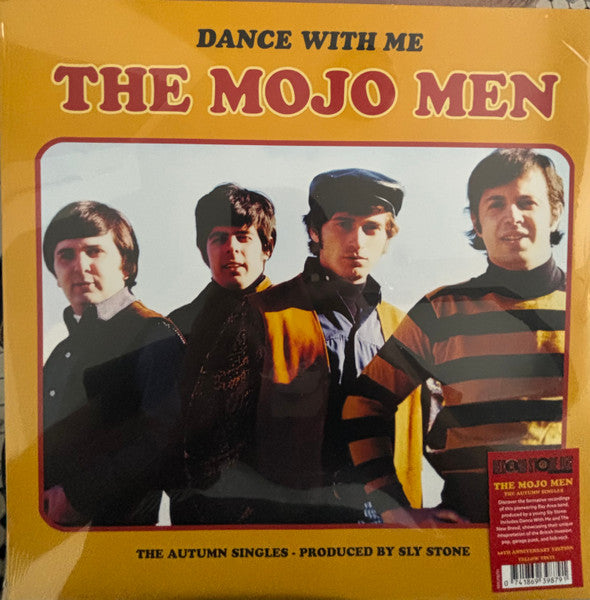 Mojo Men – Dance with Me: the Autumn Singles - Produced by Sly Stone (Yellow Vinyl) (I) 🇺🇸