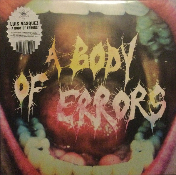 Luis Vasquez – Body of Errors 🇺🇸