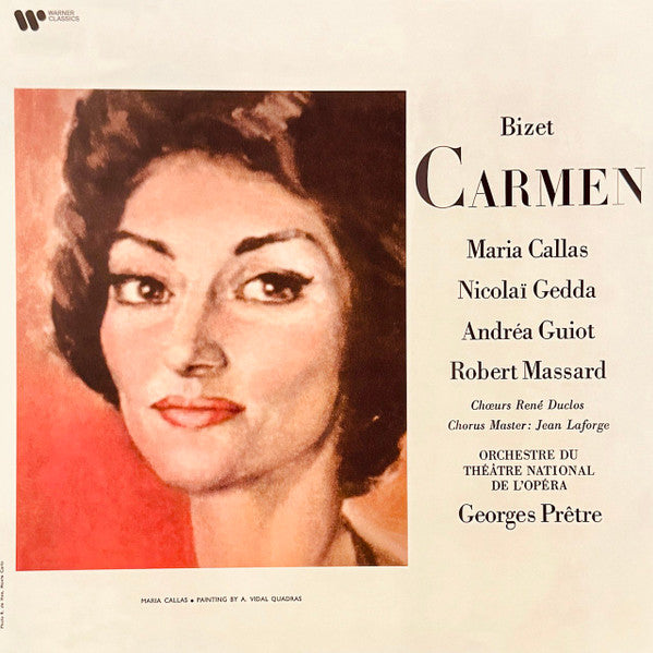 Maria Callas – Bizet: Carmen (3LP) 🇺🇸