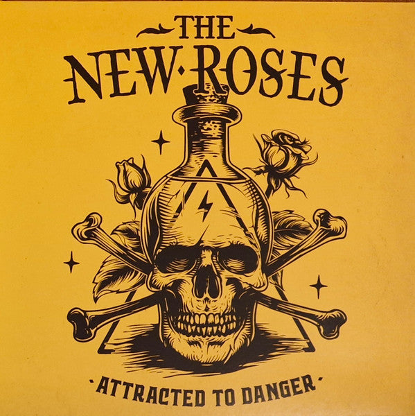 New Roses – Attracted to Danger 🇺🇸