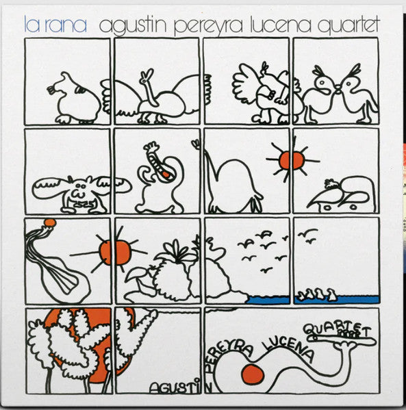 Agustin Pereyra Quartet Lucena – La Rana 🇺🇸