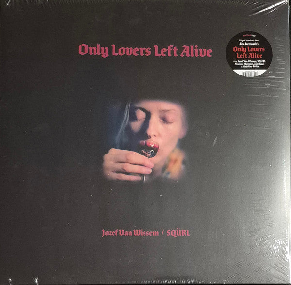 Sqaœrl & Jozef Van Wissem – Only Lovers Left Alive Ost (2Lp/Red Vinyl) 🇺🇸