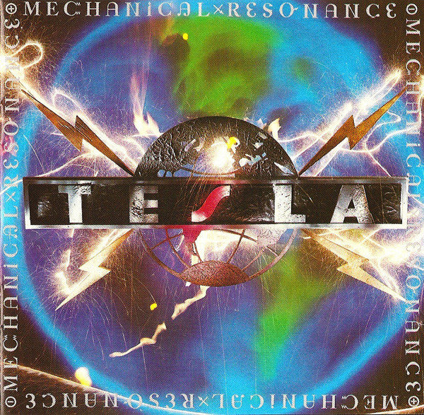 Tesla – Mechanical Resonance [CD Nuevo] 💿 🇺🇸