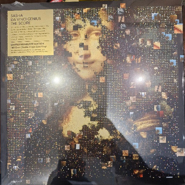 Sasha – Da Vinci Genius (2LP) 🇺🇸