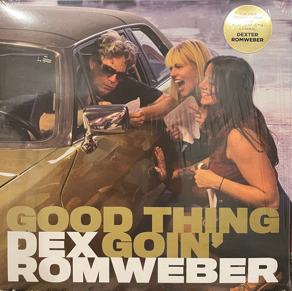 Dex Romweber – Good Thing Goin (Gold Marble Vinyl) 🇺🇸