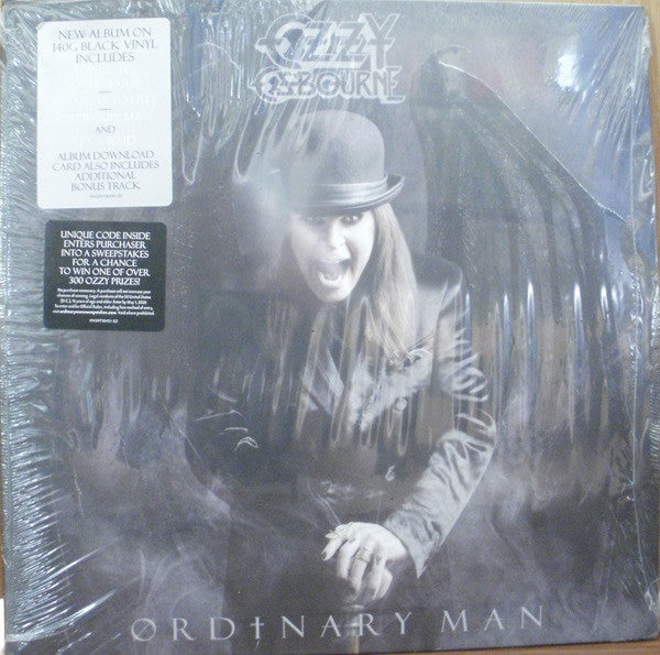Ozzy Osbourne – Ordinary Man (140G) 🇺🇸
