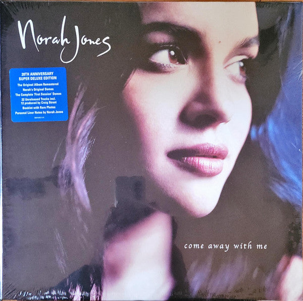 Norah Jones – Come Away with Me (20TH Anniversary) (Super Deluxe/4LP) 🇺🇸