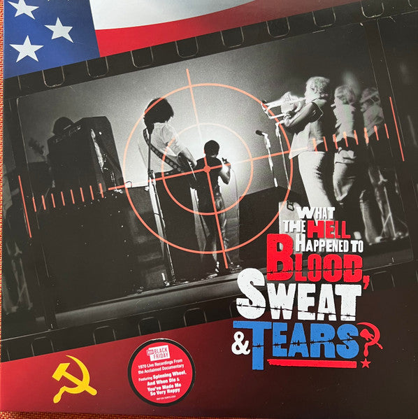 Sweat & Tears Blood – What the Hell Happened to Blood, Sweat & Tears? OST (2LP) 🇺🇸