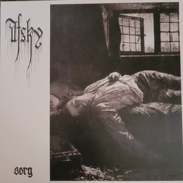 Afsky – Sorg (Clear with Black Splatter Vinyl) 🇺🇸