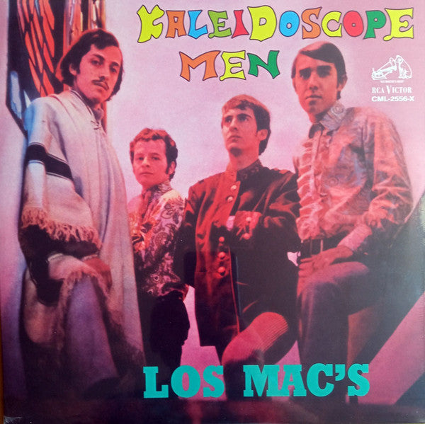 Los Mac's – Kaleidoscope Men 🇺🇸