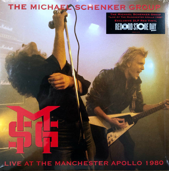 Michael Schenker Group – Live in Manchester 1980 (Limited/2lp/red Vinyl) (RSD) 🇺🇸