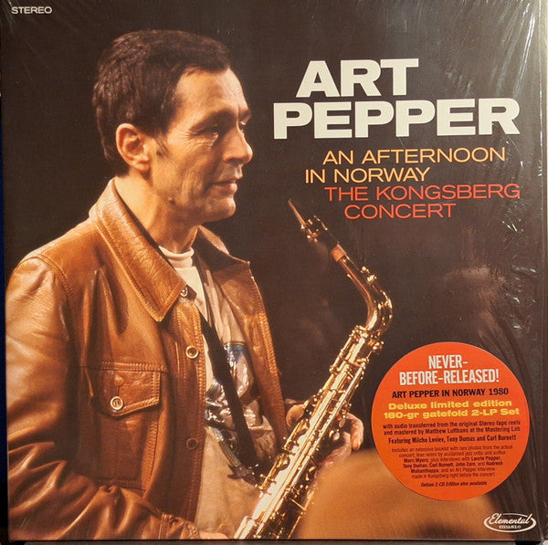 Art Pepper – Afternoon in Norway: the Kongsberg Concert (180G/2LP) 🇺🇸