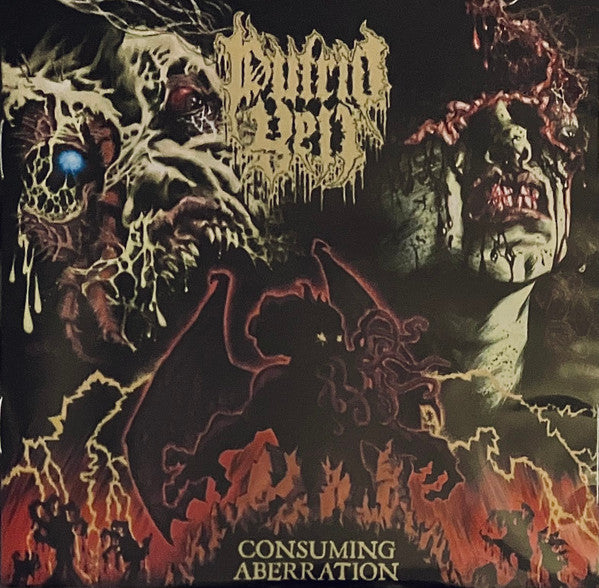Putrid Yell – Consuming Aberration [CD Nuevo] 💿 🇺🇸