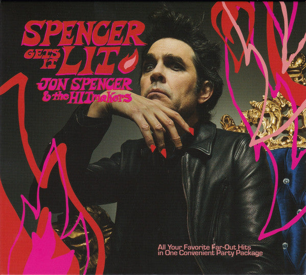 Spencer,jon & the Hitmakers – Spencer Gets It Lit [CD Nuevo] 💿 🇺🇸