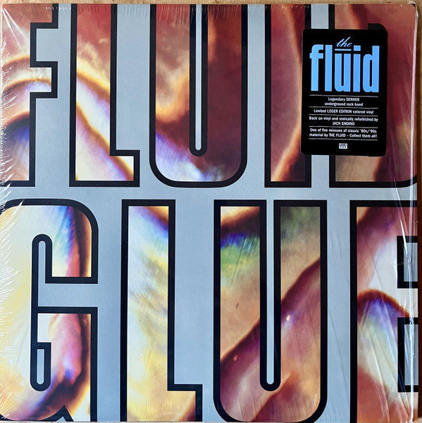 Fluid – Glue (Silver Vinyl) 🇺🇸