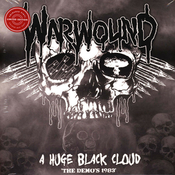 Warwound – Huge Black Cloud (Clear Vinyl) 🇺🇸