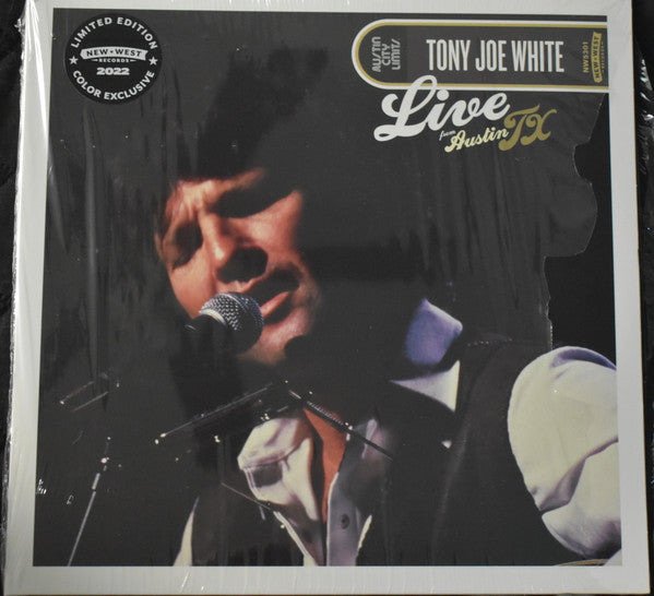 Tony Joe White – Live from Austin, Tx (Swamp Color Vinyl) 🇺🇸