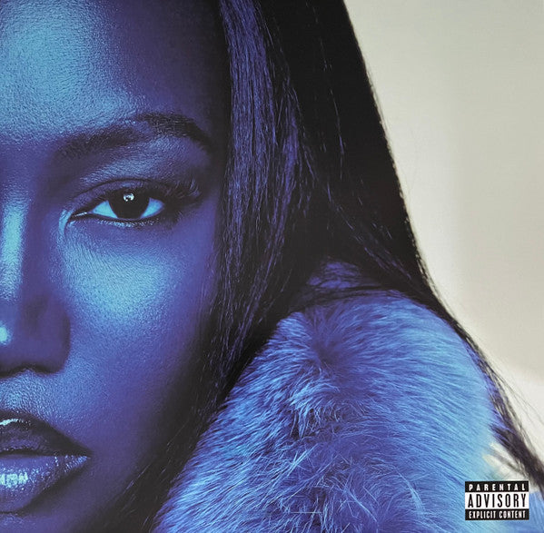 Leikeli47 – For Promotional Use Only (Translucent Blue Vinyl/2LP) 🇺🇸