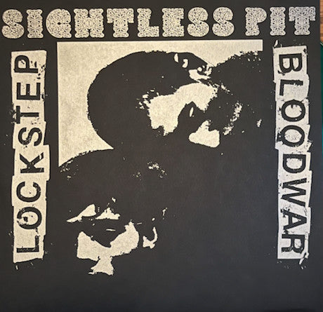 Sightless Pit – Lockstep Bloodwar (Transparent Red & Smoky Black Swirl Vinyl) (I) 🇺🇸