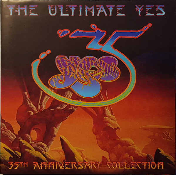 Yes – Ultimate Yes (35th Anniversary) [CD Nuevo] 💿 🇺🇸