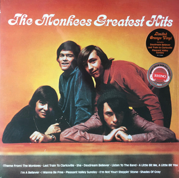Monkees – Monkees Greatest Hits (Orange Vinyl) (Syeor) 🇺🇸